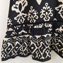 Second-Hand - Stella Essential Patterned Frill Mini Dress Size 10 - SwapUp