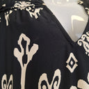 Second-Hand - Stella Essential Patterned Frill Mini Dress Size 10 - SwapUp