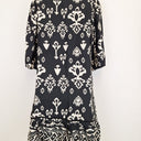 Second-Hand - Stella Essential Patterned Frill Mini Dress Size 10 - SwapUp