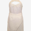 Second-Hand - Rodeo Show Isobel Mini Waffle Cut Out Mini Dress Size 12 - SwapUp