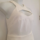 Second-Hand - Rodeo Show Isobel Mini Waffle Cut Out Mini Dress Size 12 - SwapUp