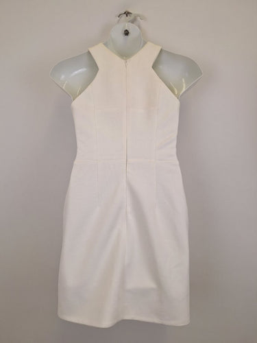 Second-Hand - Rodeo Show Isobel Mini Waffle Cut Out Mini Dress Size 12 - SwapUp