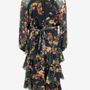 Second-Hand - Sheike Chiffon Romantic Floral Maxi Dress Size 12 - SwapUp
