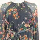 Second-Hand - Sheike Chiffon Romantic Floral Maxi Dress Size 12 - SwapUp