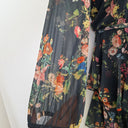 Second-Hand - Sheike Chiffon Romantic Floral Maxi Dress Size 12 - SwapUp