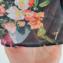 Second-Hand - Sheike Chiffon Romantic Floral Maxi Dress Size 12 - SwapUp