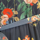 Second-Hand - Sheike Chiffon Romantic Floral Maxi Dress Size 12 - SwapUp