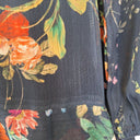 Second-Hand - Sheike Chiffon Romantic Floral Maxi Dress Size 12 - SwapUp