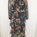 Second-Hand - Sheike Chiffon Romantic Floral Maxi Dress Size 12 - SwapUp
