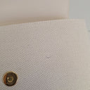 Second-Hand - Seed Ivory Classy Fabric Textured Clutch Bag - SwapUp