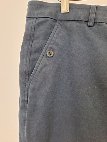 Second-Hand - Commonry Classic Navy Slim Fit 3/4 Pants Size 16 - SwapUp