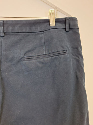 Second-Hand - Commonry Classic Navy Slim Fit 3/4 Pants Size 16 - SwapUp