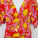 Second-Hand - Mister Zimi Fasionable Vibrant Flowy Dress Size 16 - SwapUp