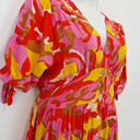 Second-Hand - Mister Zimi Fasionable Vibrant Flowy Dress Size 16 - SwapUp