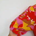 Second-Hand - Mister Zimi Fasionable Vibrant Flowy Dress Size 16 - SwapUp