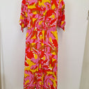 Second-Hand - Mister Zimi Fasionable Vibrant Flowy Dress Size 16 - SwapUp
