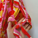 Second-Hand - Mister Zimi Fasionable Vibrant Flowy Dress Size 16 - SwapUp