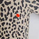 Second-Hand - Frankie And Co Comfy Leopard Print T-Shirt Dress Size 16 - SwapUp