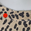 Second-Hand - Frankie And Co Comfy Leopard Print T-Shirt Dress Size 16 - SwapUp