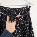 Second-Hand - Country Road Speckled Tie Belt Midi Culottes Size 8 - SwapUp
