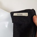 Second-Hand - Morrison Felt V Pleat Wool Blend Mini Dress Size 14 - SwapUp