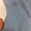 Second-Hand - Sportscraft Preppy A Line Striped Blue Midi Skirt Size 14 - SwapUp