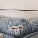 Second-Hand - Country Road Everyday Light Denim Shorts Size 16 - SwapUp
