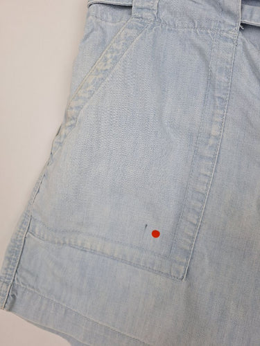 Second-Hand - Country Road Everyday Light Denim Shorts Size 16 - SwapUp