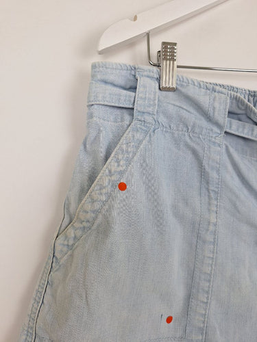 Second-Hand - Country Road Everyday Light Denim Shorts Size 16 - SwapUp