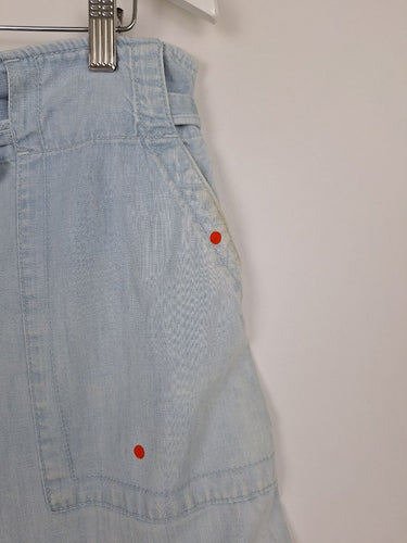 Second-Hand - Country Road Everyday Light Denim Shorts Size 16 - SwapUp