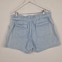 Second-Hand - Country Road Everyday Light Denim Shorts Size 16 - SwapUp