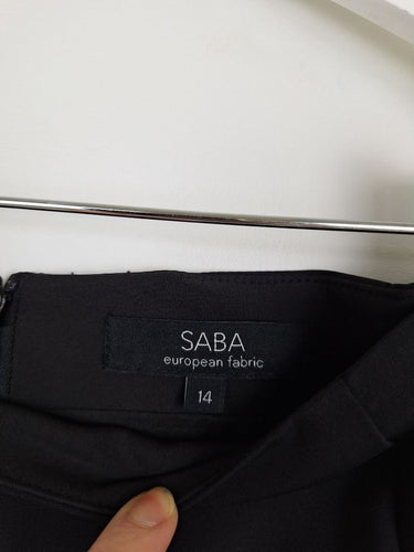 Second-Hand - Saba Timeless Structured Office Skirt Size 14 - SwapUp