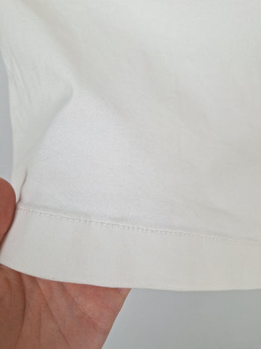 Second-Hand - Trenery Classic White A Line Skirt Size 14 - SwapUp