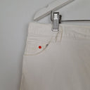 Second-Hand - Trenery Classic White A Line Skirt Size 14 - SwapUp