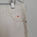 Second-Hand - Trenery Classic White A Line Skirt Size 14 - SwapUp
