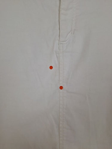 Second-Hand - Trenery Classic White A Line Skirt Size 14 - SwapUp