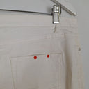 Second-Hand - Trenery Classic White A Line Skirt Size 14 - SwapUp