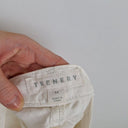 Second-Hand - Trenery Classic White A Line Skirt Size 14 - SwapUp
