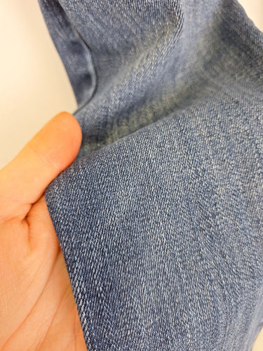 Second-Hand - Witchery Classic Dark Wash Skinny Jeans Size 8 - SwapUp