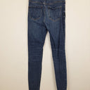 Second-Hand - Witchery Classic Dark Wash Skinny Jeans Size 8 - SwapUp