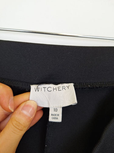 Second-Hand - Witchery Casual Textured Comfy Leggings Size 10 - SwapUp