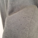Second-Hand - Witchery Grey Sequin Embellished Knitted Jumper Size S - SwapUp