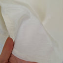Second-Hand - Citizen's Mark Essential Cream Semi Sheer Long Sleeve Top Size XS - SwapUp