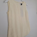 Second-Hand - Citizen's Mark Sleek Cream Everyday Sleeveless Top Size XS - SwapUp