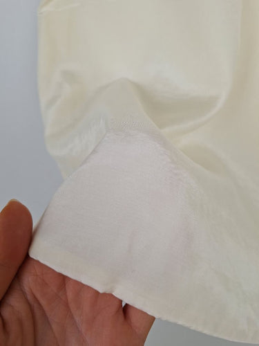 Second-Hand - Citizen's Mark Sleek Cream Everyday Sleeveless Top Size XS - SwapUp