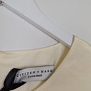 Second-Hand - Citizen's Mark Sleek Cream Everyday Sleeveless Top Size XS - SwapUp