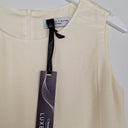Second-Hand - Citizen's Mark Sleek Cream Everyday Sleeveless Top Size XS - SwapUp