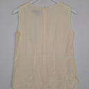 Second-Hand - Citizen's Mark Sleek Cream Everyday Sleeveless Top Size XS - SwapUp