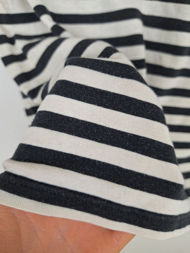 Second-Hand - Witchery Classic Striped Comfy Top Size S - SwapUp