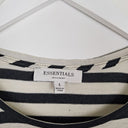 Second-Hand - Witchery Classic Striped Comfy Top Size S - SwapUp